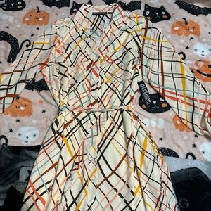 New York & Comany button up dress